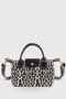 Zoozie Bags Bolso de Hombro Leopardo y Negro